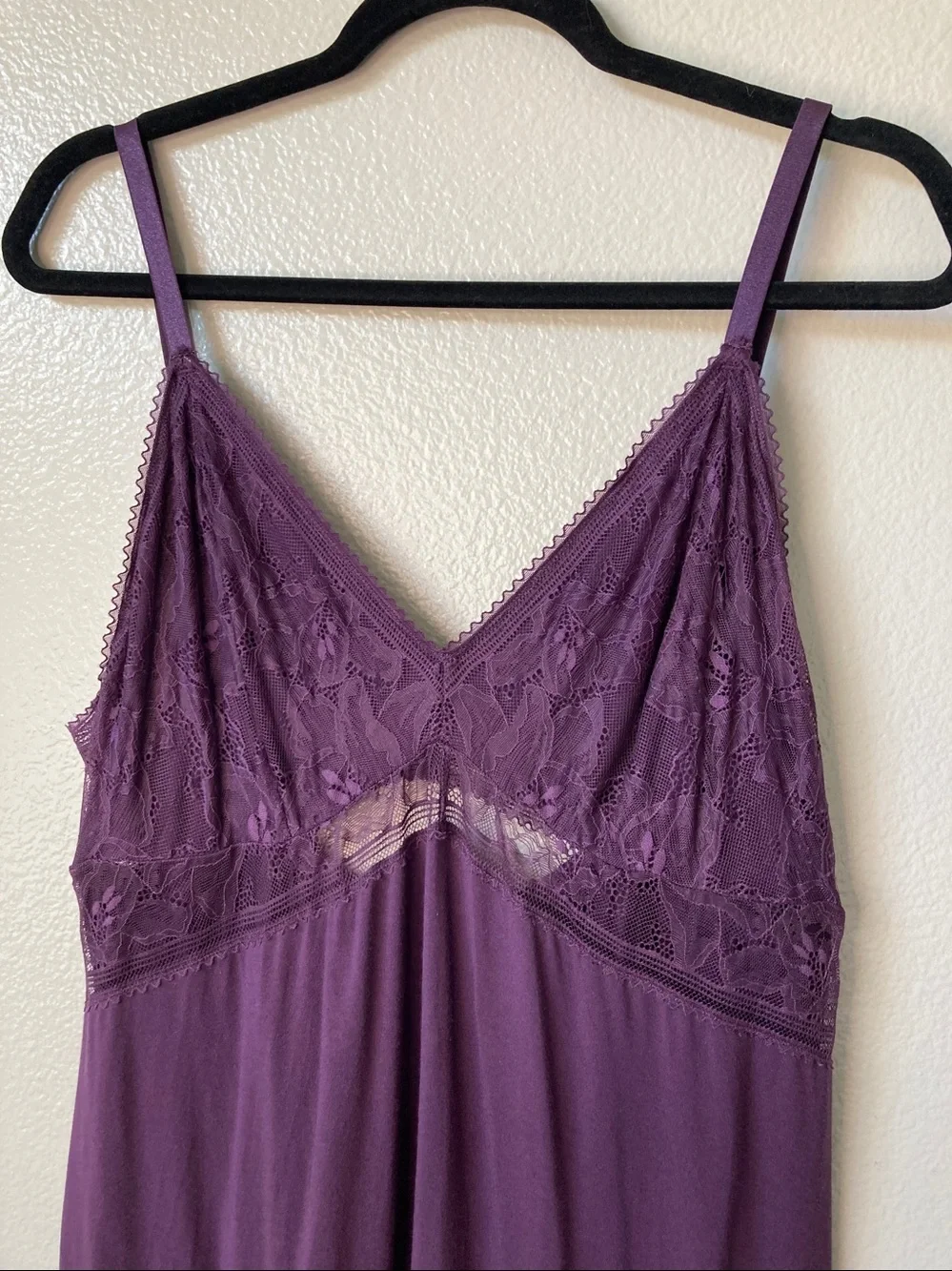 soma Cool Nights Lace Support Nightie Nightgown sz XL